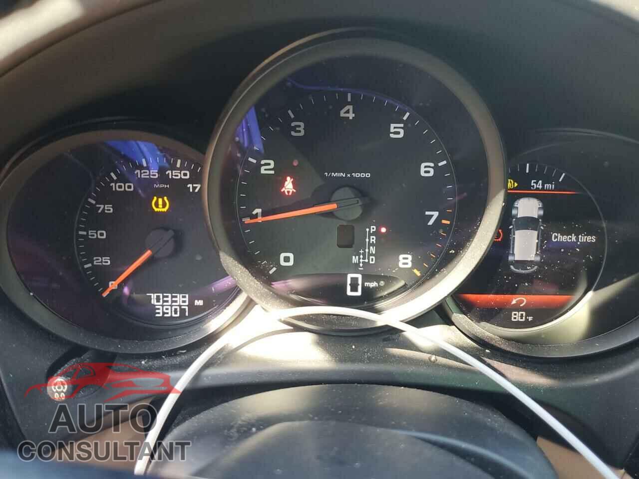 PORSCHE MACAN 2019 - WP1AA2A52KLB06683