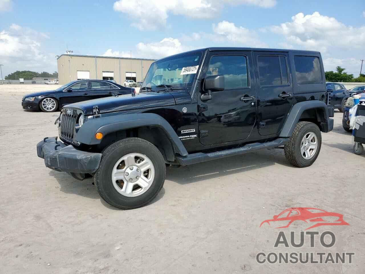 JEEP WRANGLER 2018 - 1C4BJWDG5JL808022