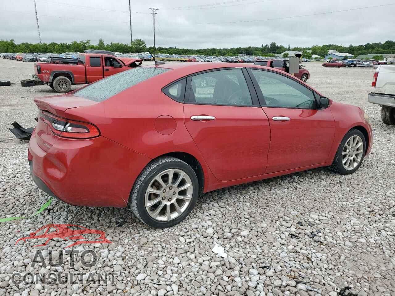 DODGE DART 2013 - 1C3CDFCA7DD147895