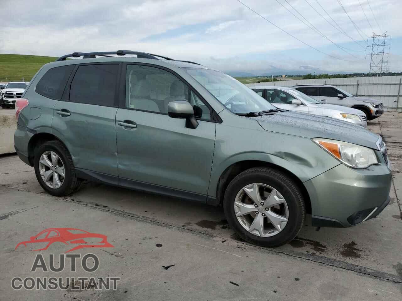 SUBARU FORESTER 2014 - JF2SJAECXEH483635