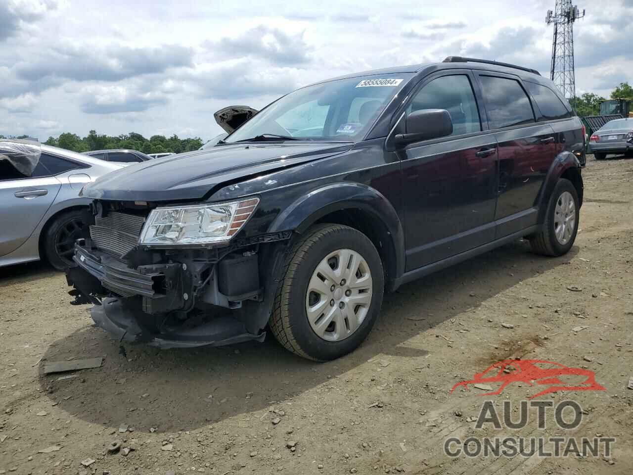 DODGE JOURNEY 2018 - 3C4PDCAB3JT498266