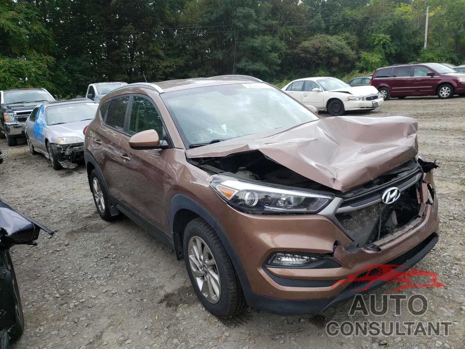 HYUNDAI TUCSON 2016 - KM8J3CA47GU020937