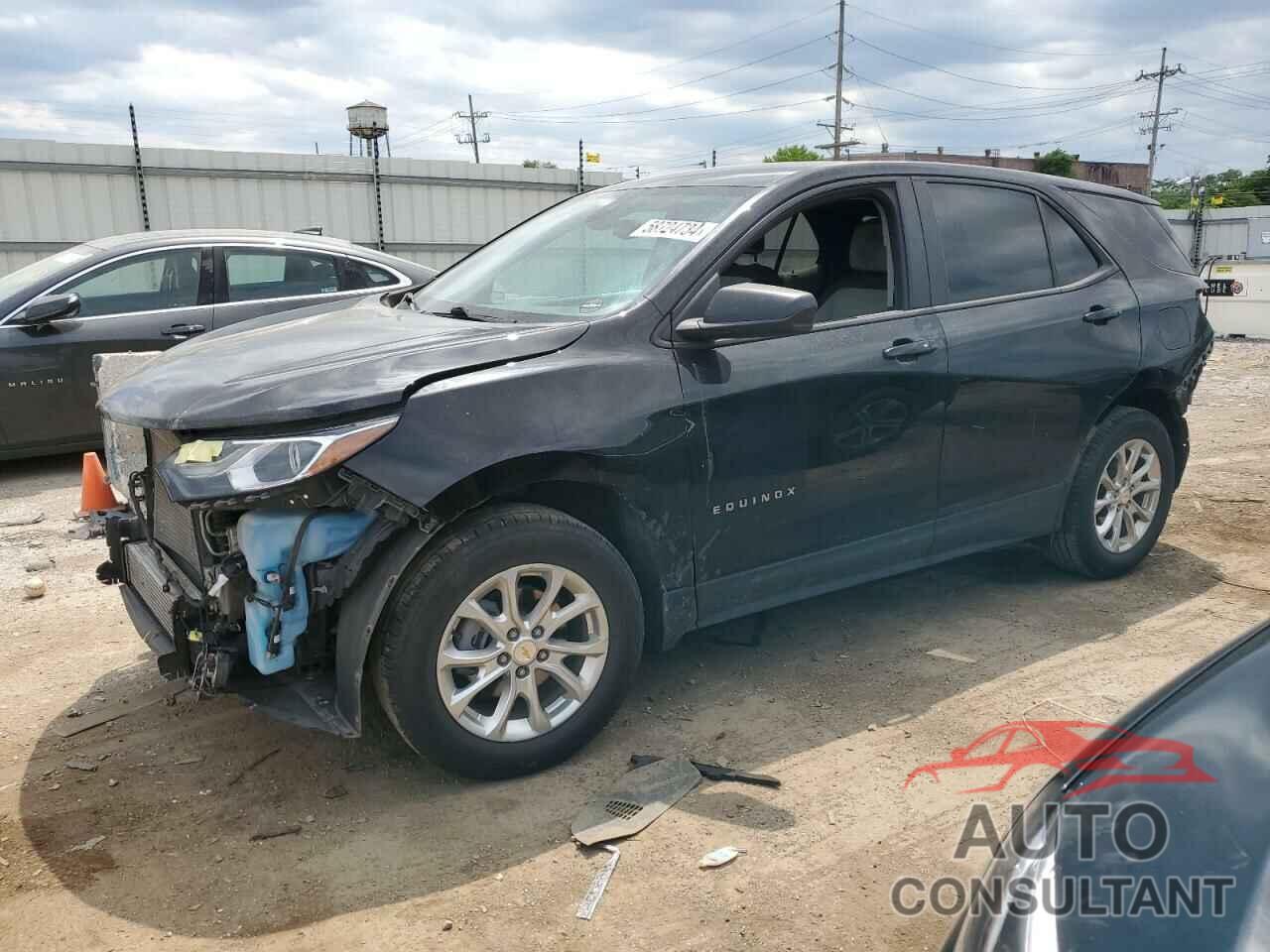 CHEVROLET EQUINOX 2020 - 2GNAXHEVXL6188452