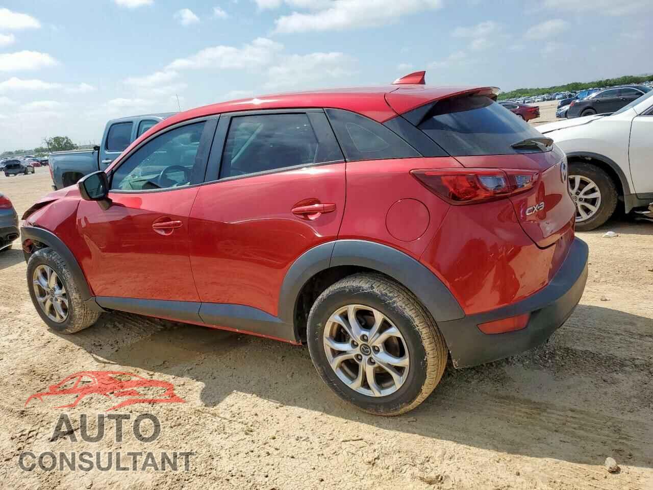 MAZDA CX-3 2016 - JM1DKBC70G0110587