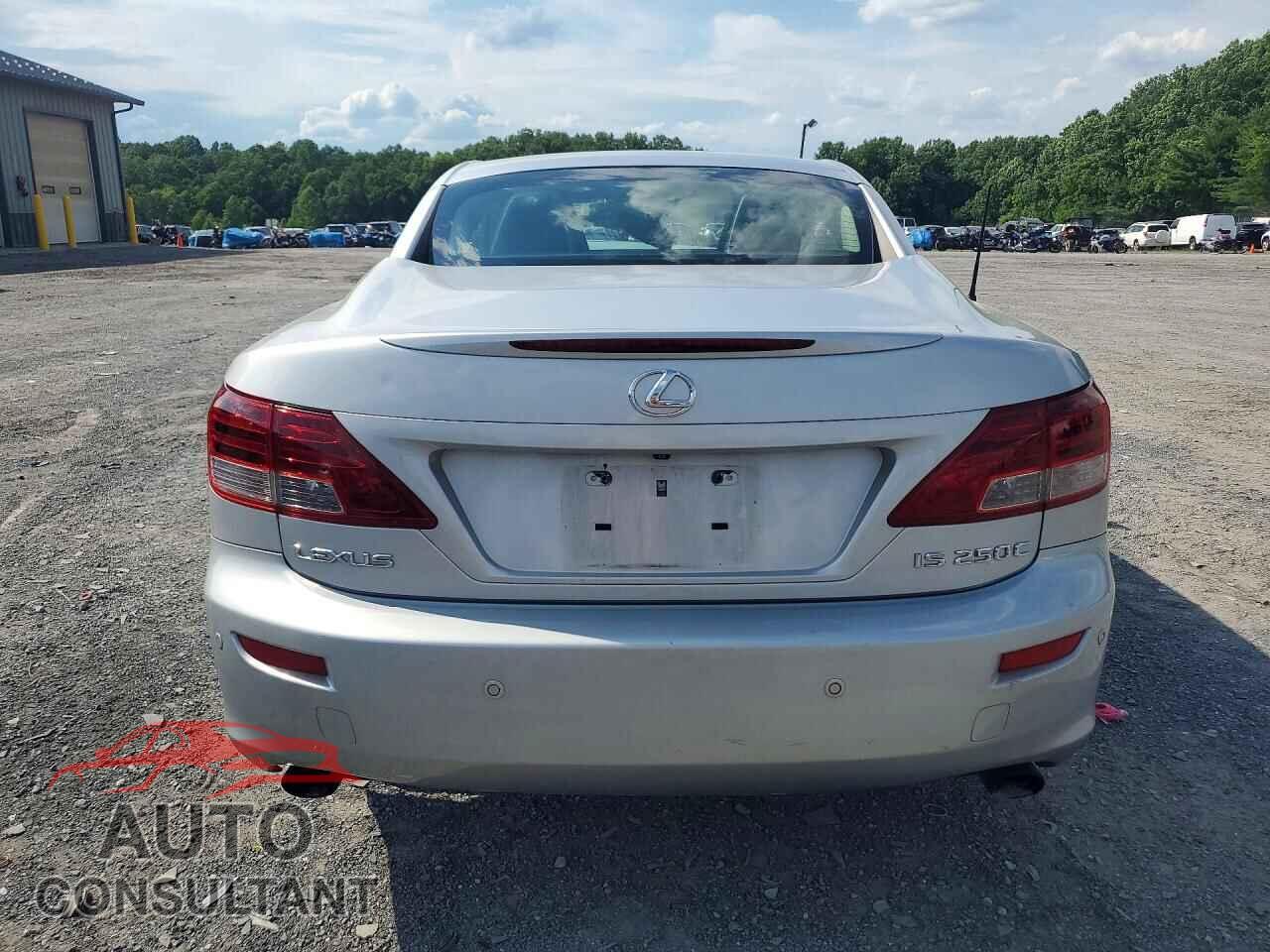 LEXUS IS 2010 - JTHFF2C20A2501170