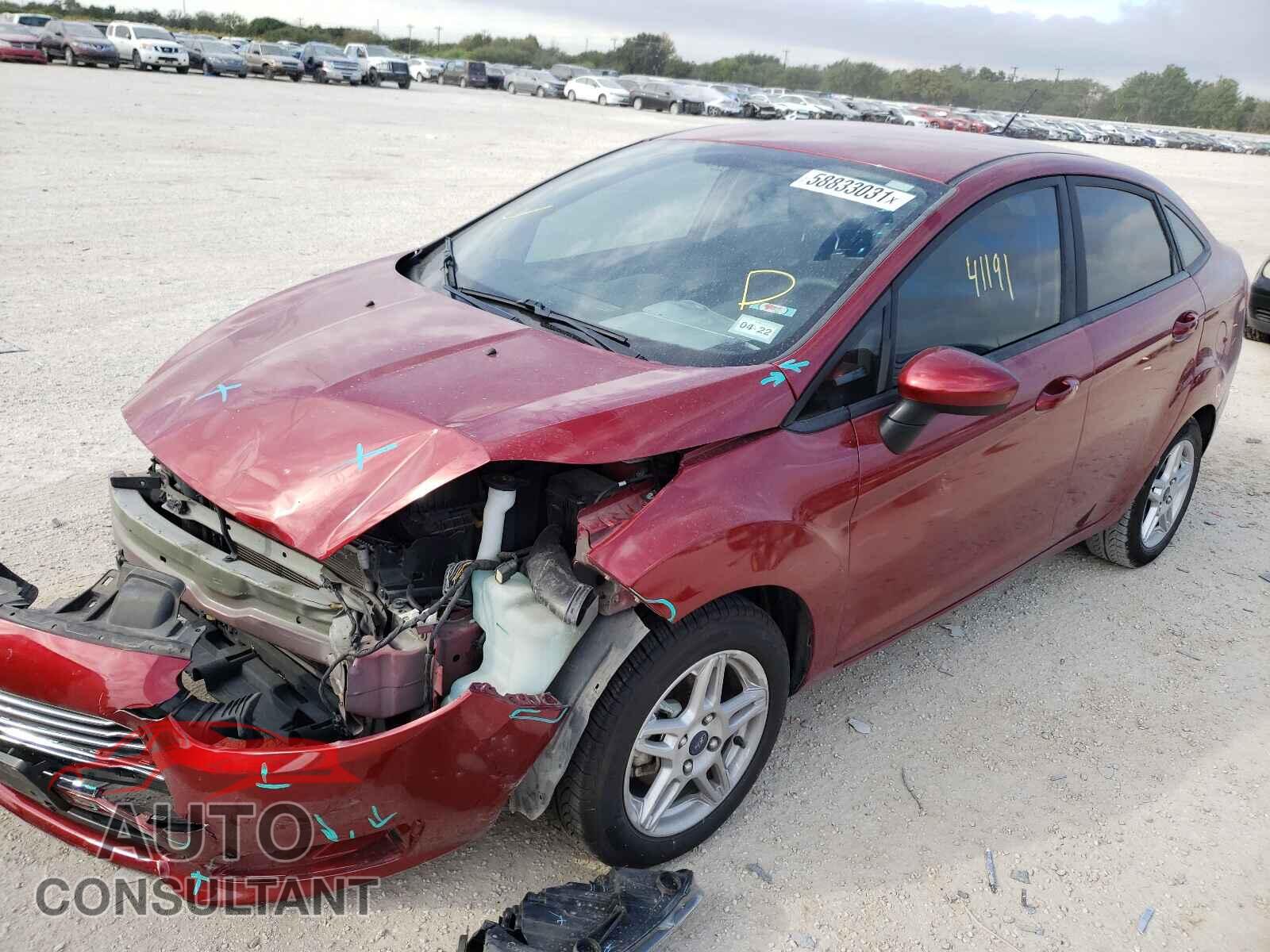 FORD FIESTA 2017 - 3FADP4BJ3HM148054