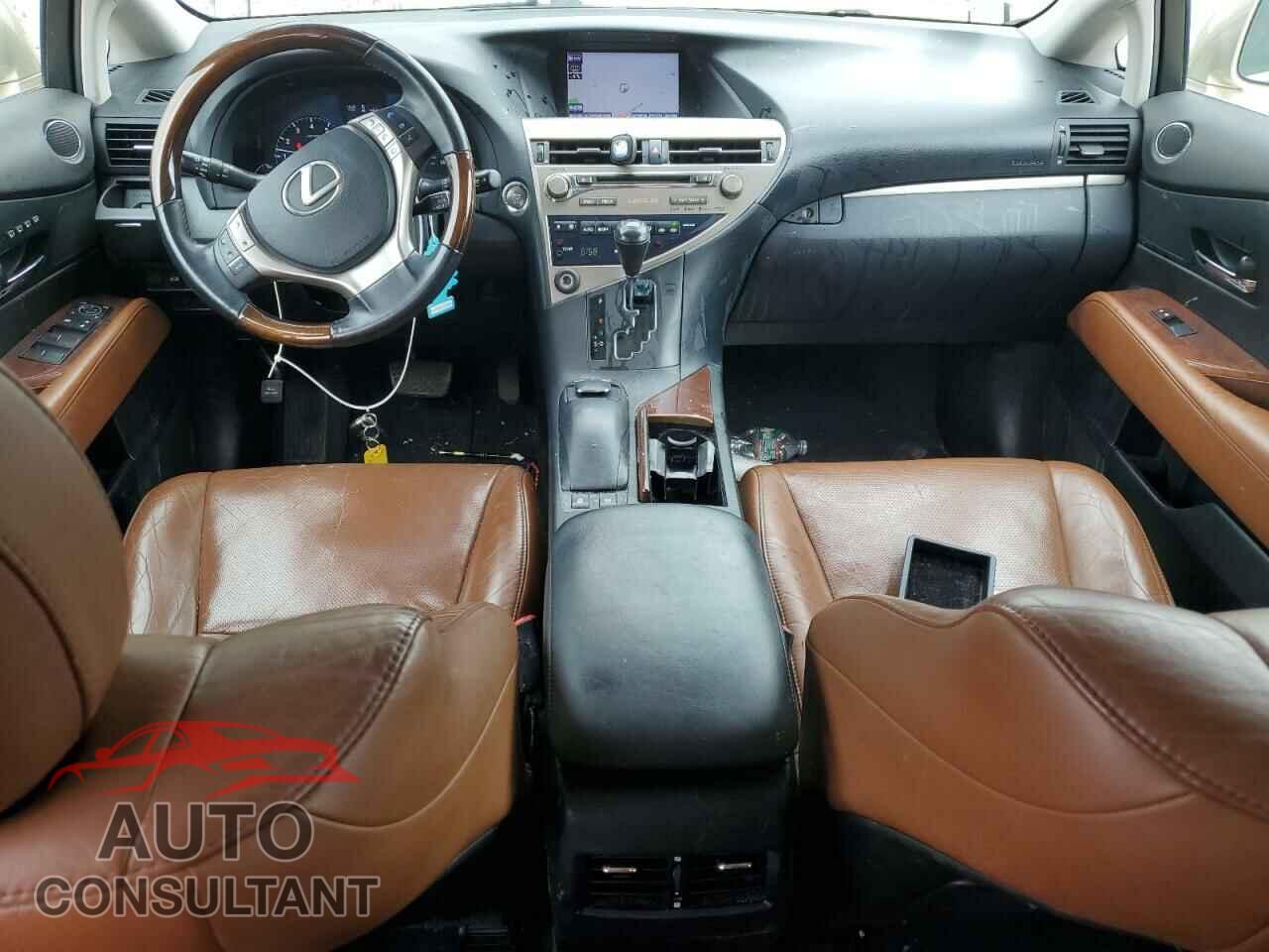 LEXUS RX350 2013 - 2T2BK1BA2DC158264