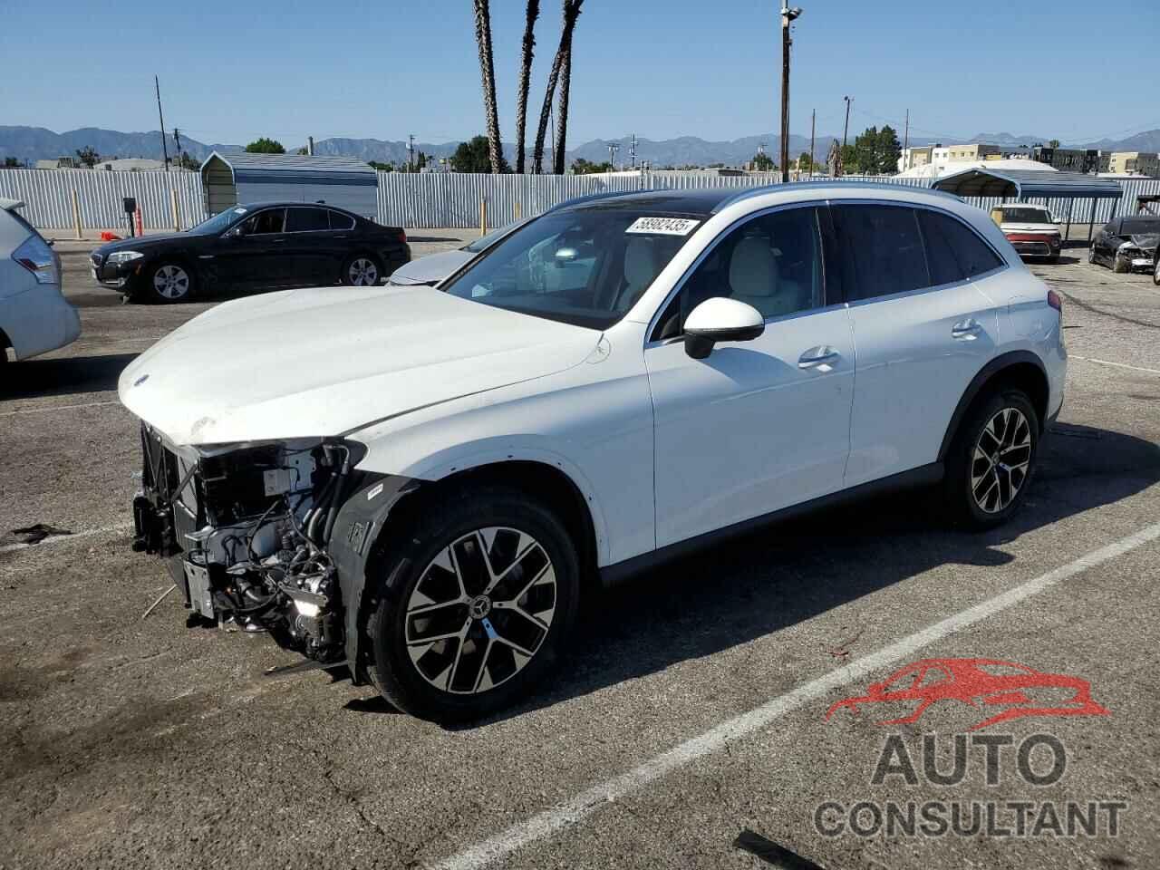 MERCEDES-BENZ GLC-CLASS 2025 - W1NKM5GB8SF313372