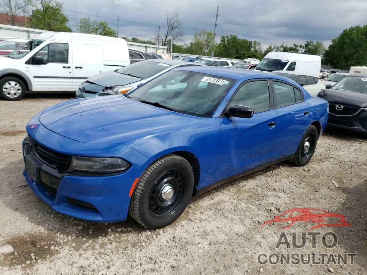 DODGE CHARGER 2020 - 2C3CDXKT8LH186800