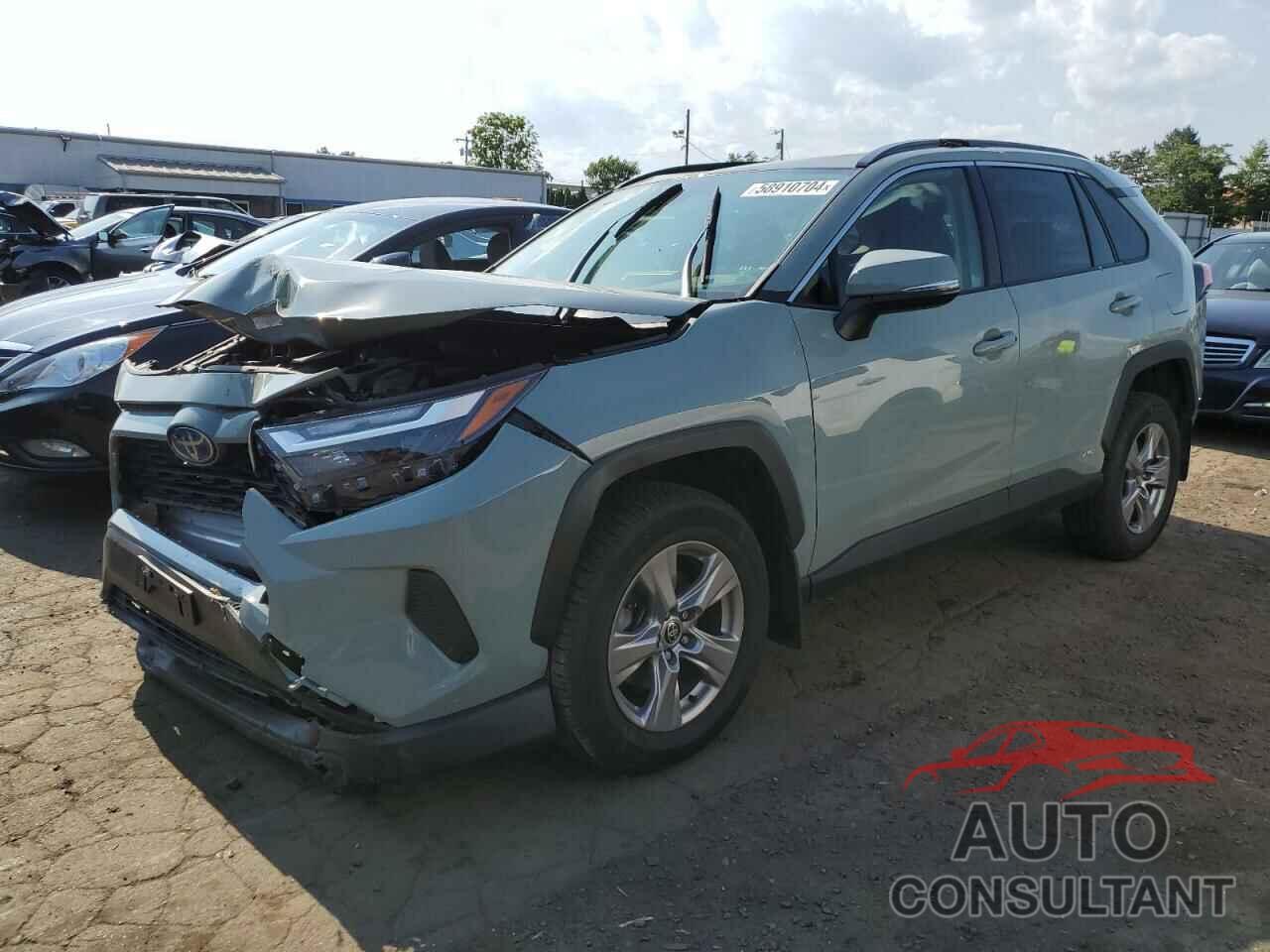 TOYOTA RAV4 2022 - JTMRWRFV4ND150352