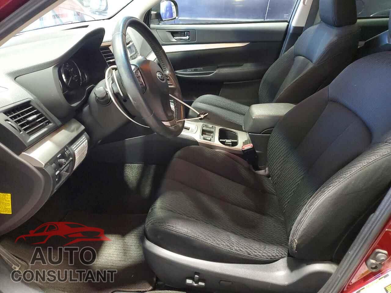 SUBARU OUTBACK 2012 - 4S4BRBCC4C3299653