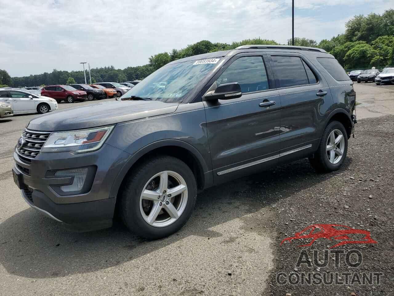 FORD EXPLORER 2017 - 1FM5K8D87HGB78131