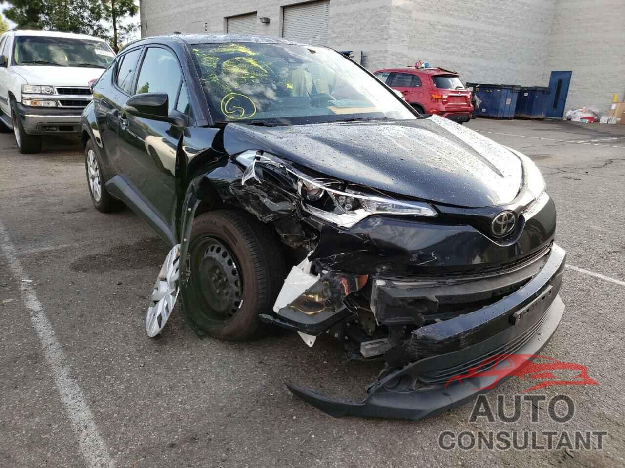 TOYOTA C-HR 2019 - JTNKHMBX7K1014960