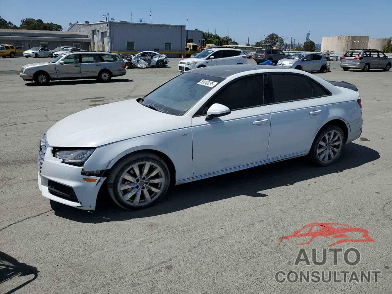 AUDI A4 2018 - WAUKMAF4XJA106994