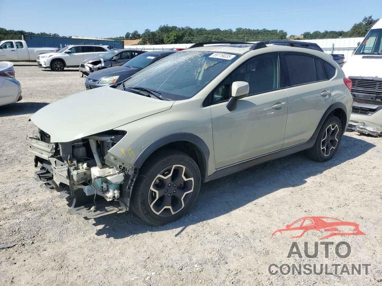 SUBARU XV 2014 - JF2GPAKC6E8280959