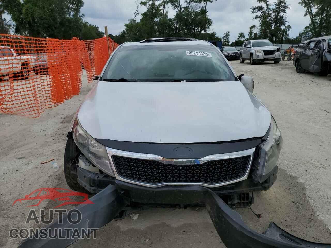 KIA OPTIMA 2011 - KNAGN4A72B5077667