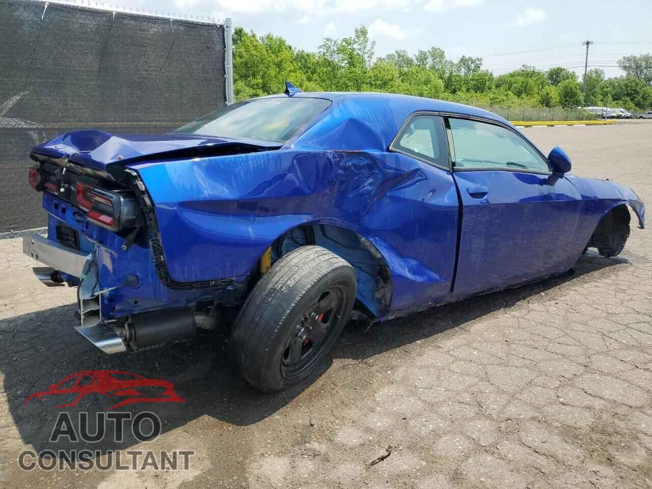 DODGE CHALLENGER 2019 - 2C3CDZFJ3KH596293