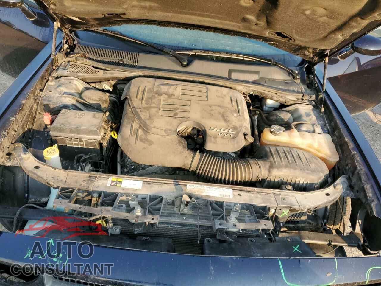 DODGE CHALLENGER 2012 - 2C3CDYAG9CH294885