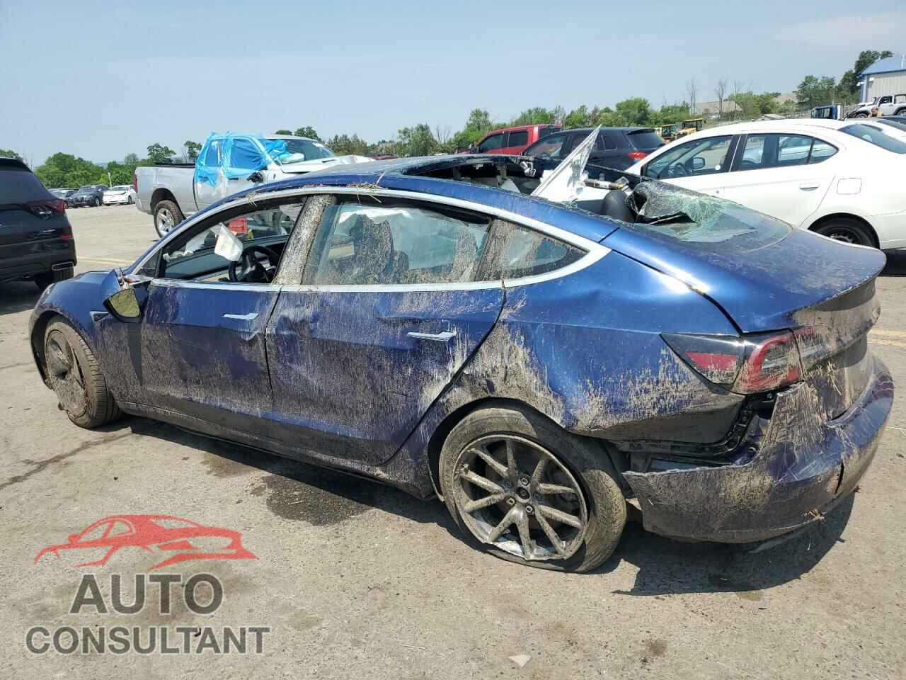 TESLA MODEL 3 2018 - 5YJ3E1EA5JF124841