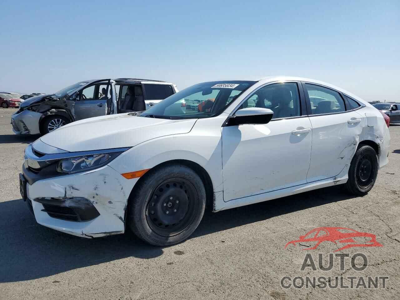 HONDA CIVIC 2018 - 2HGFC2F53JH530123