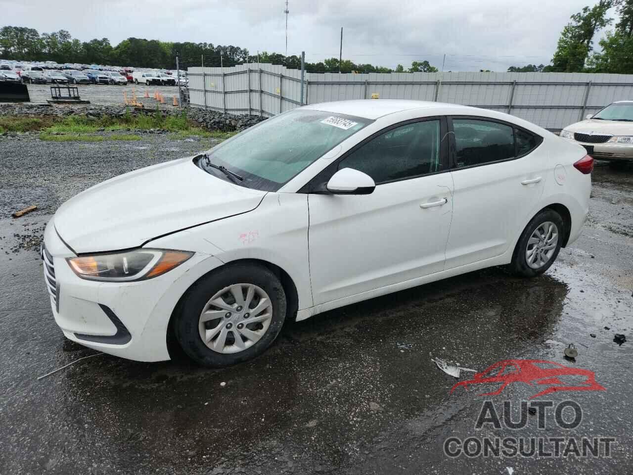 HYUNDAI ELANTRA 2018 - 5NPD74LF3JH231287