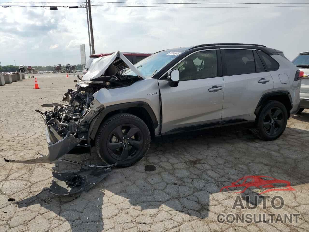 TOYOTA RAV4 2019 - JTMEWRFV9KJ023107