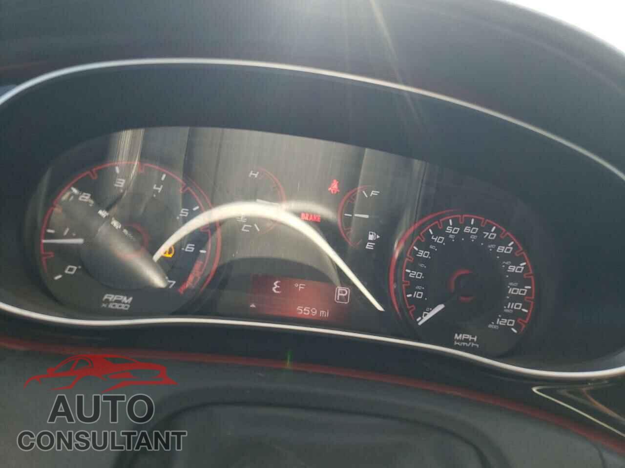 DODGE DART 2015 - 1C3CDFBB3FD223030
