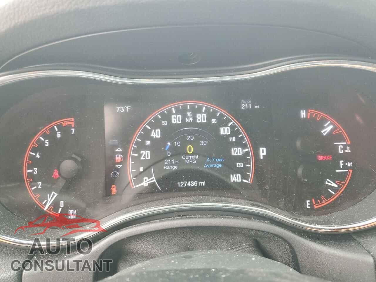 DODGE DURANGO 2017 - 1C4RDJAG6HC679313