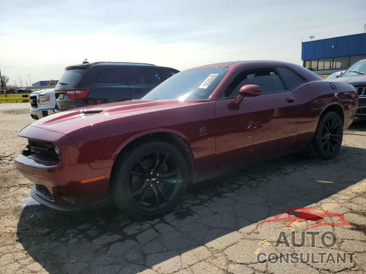 DODGE CHALLENGER 2018 - 2C3CDZBT3JH287297