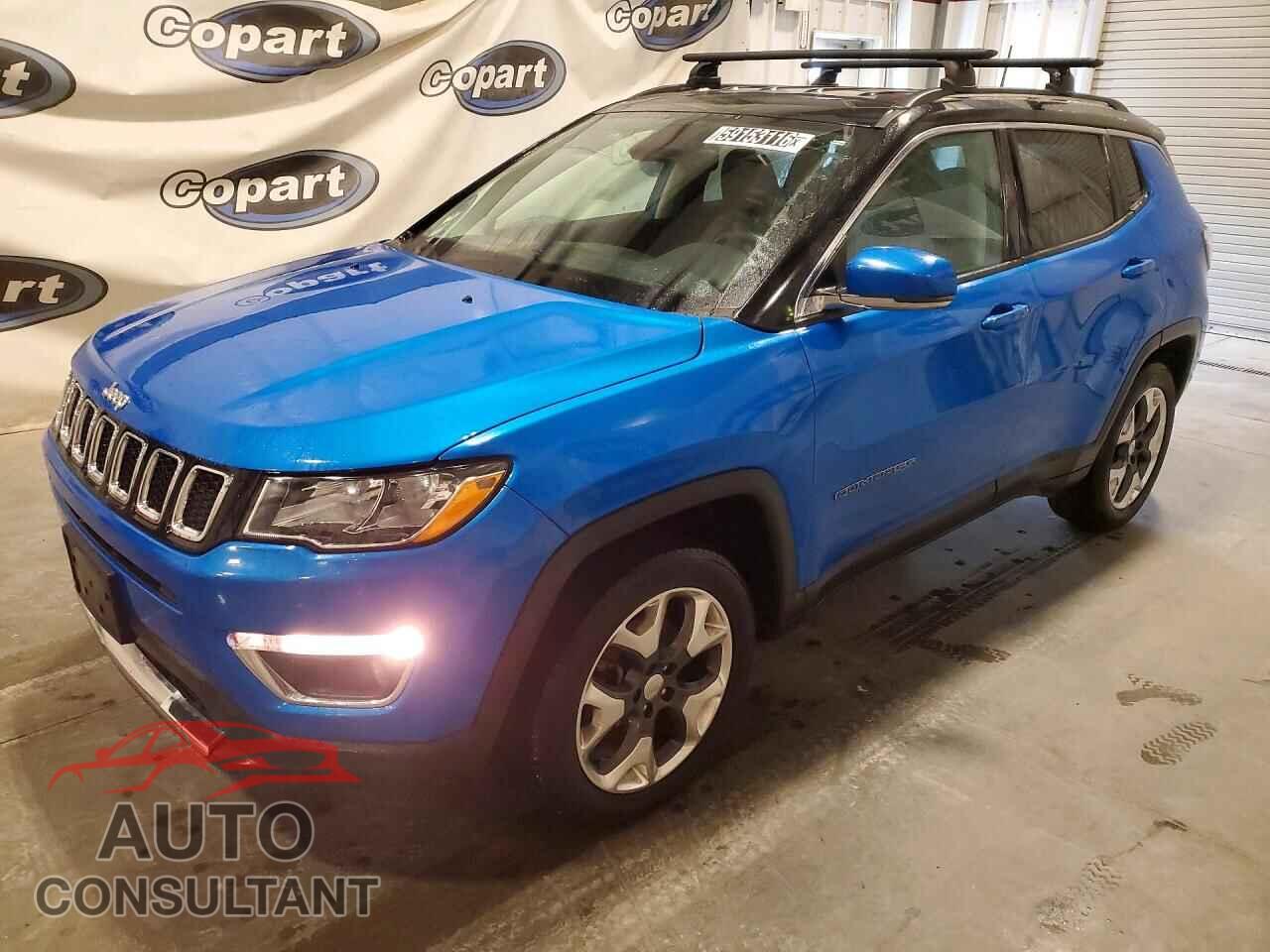 JEEP COMPASS 2017 - 3C4NJDCBXHT671777