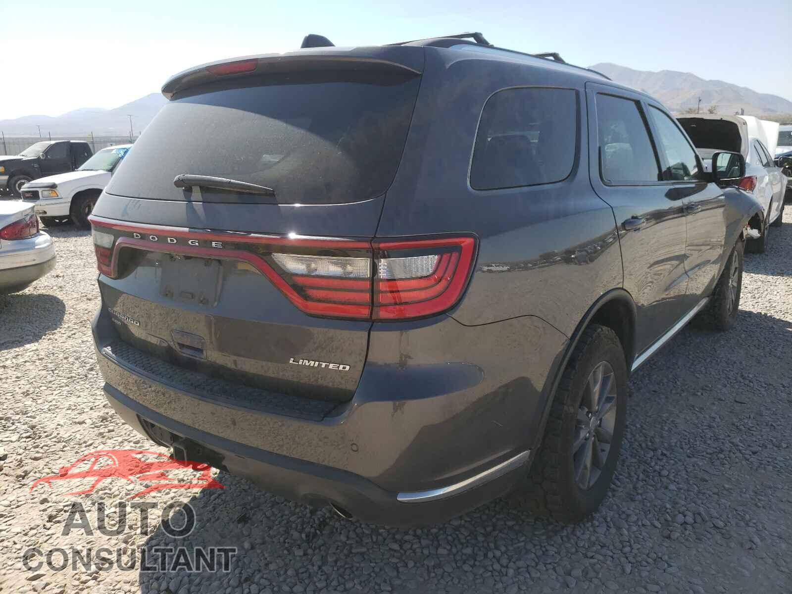 DODGE DURANGO 2016 - 1C4RDJDG2GC315447