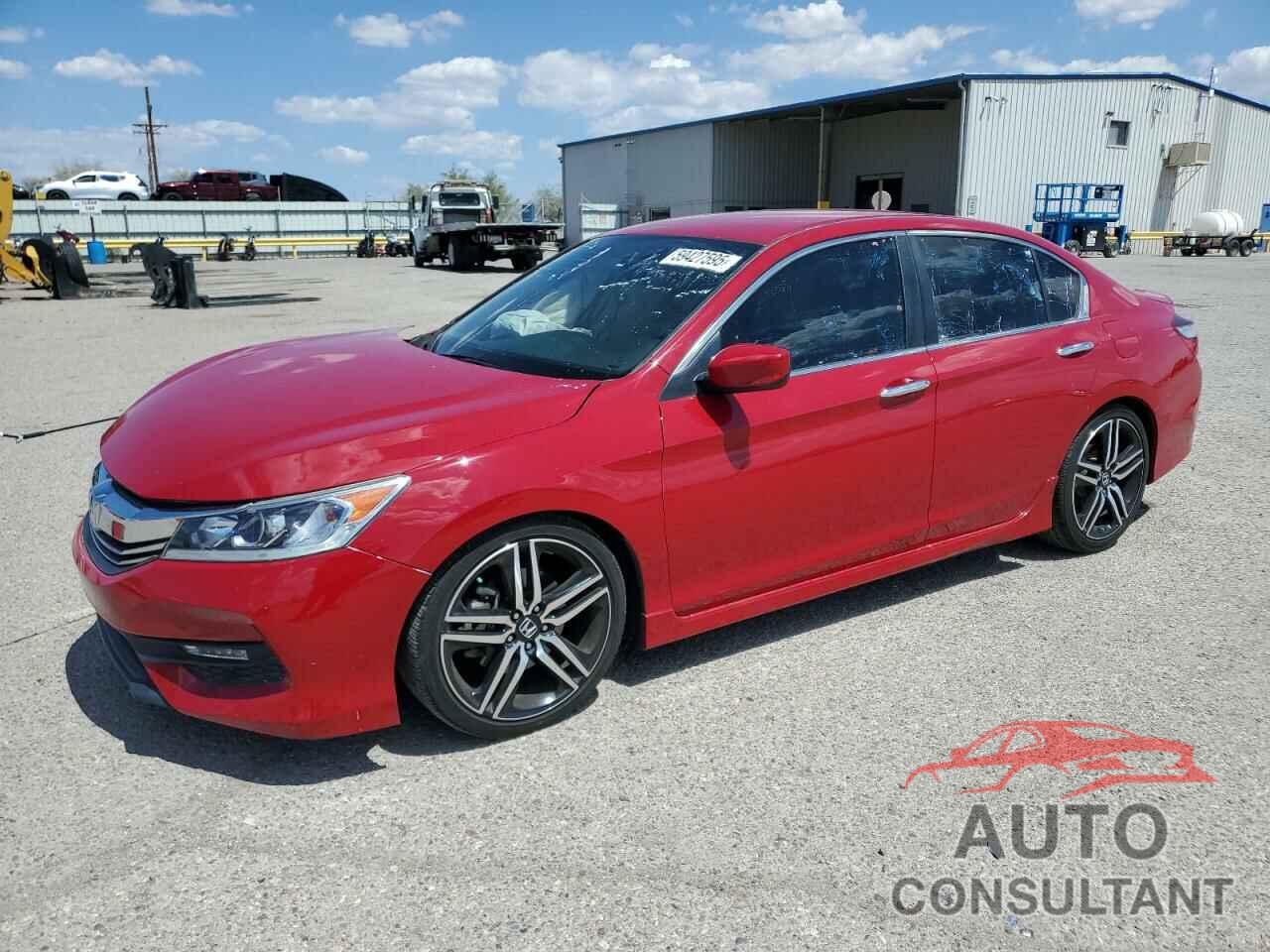 HONDA ACCORD 2017 - 1HGCR2F57HA273929
