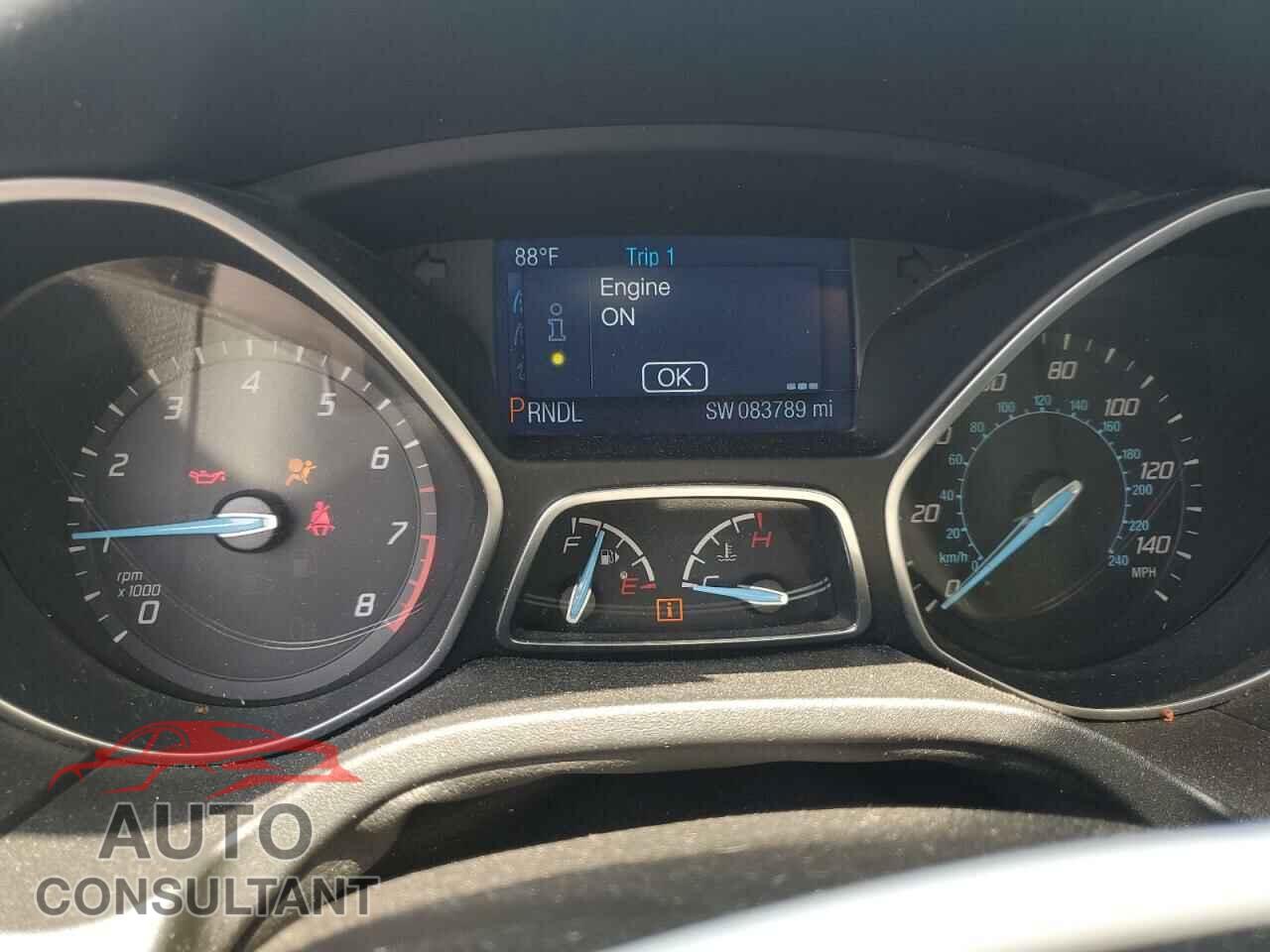 FORD FOCUS 2014 - 1FADP3F21EL297864