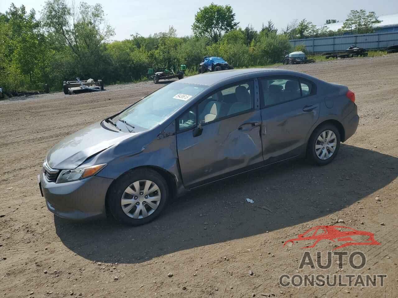 HONDA CIVIC 2012 - 19XFB2F57CE005808