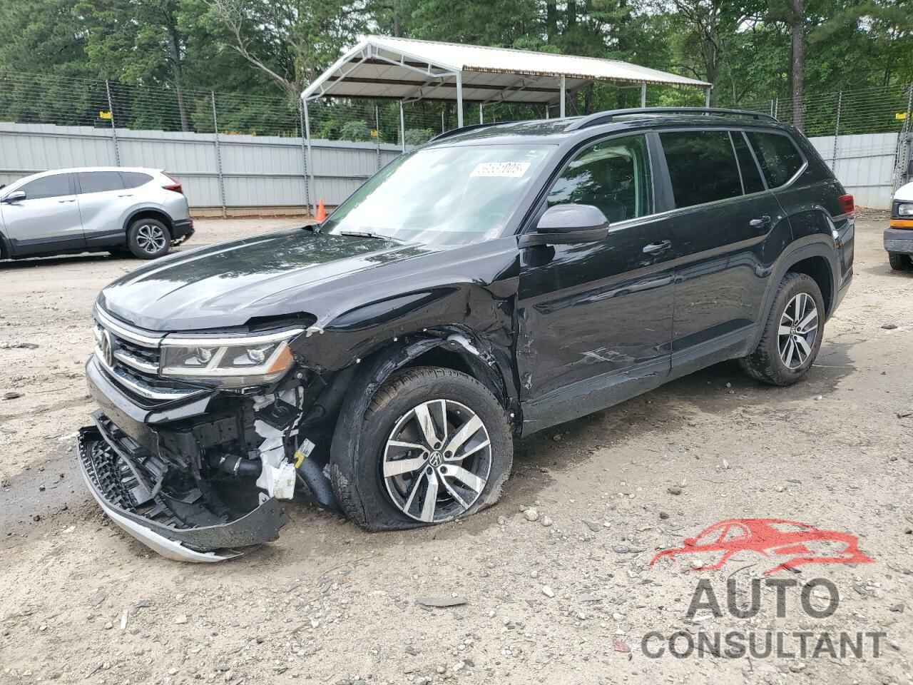 VOLKSWAGEN ATLAS 2022 - 1V2DP2CA4NC534992