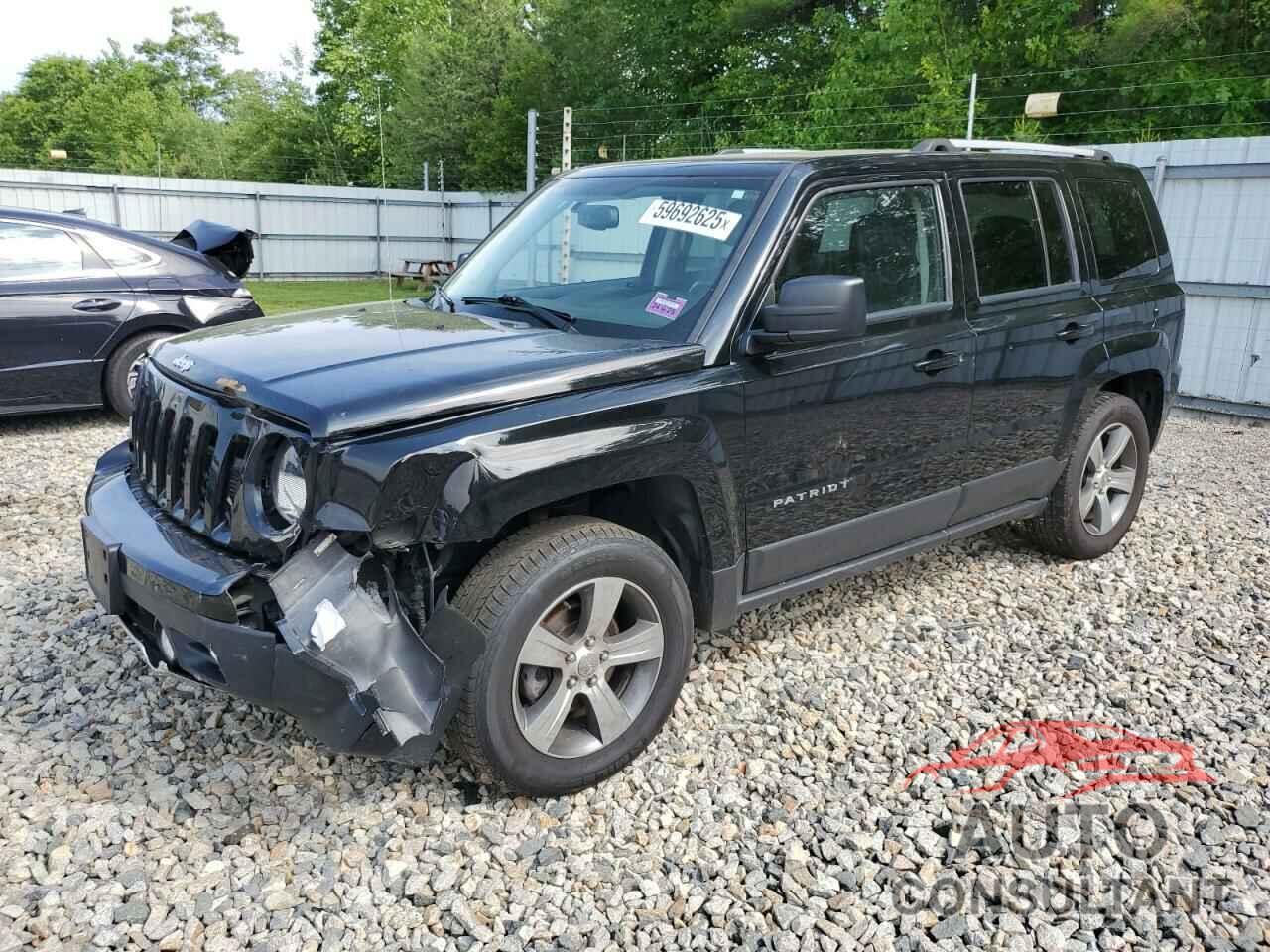 JEEP PATRIOT 2017 - 1C4NJRFB5HD181553