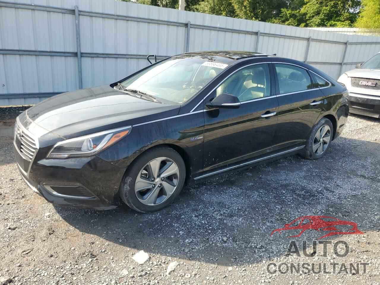 HYUNDAI SONATA 2016 - KMHE34L10GA018698