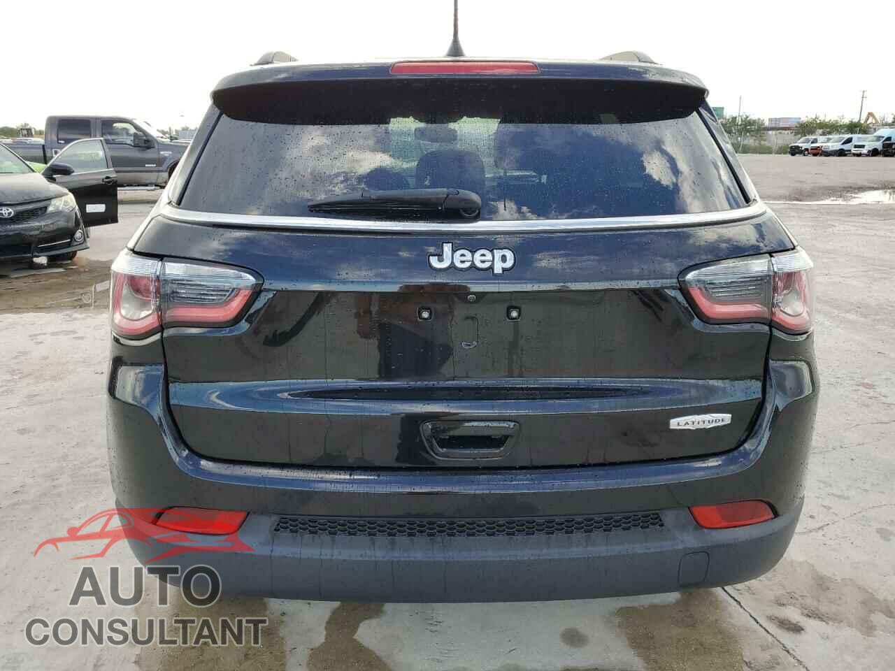 JEEP COMPASS 2020 - 3C4NJCBB9LT114881