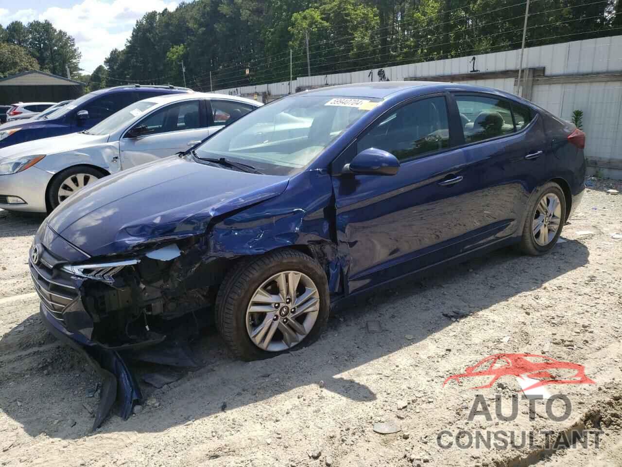 HYUNDAI ELANTRA 2020 - 5NPD84LF5LH509509