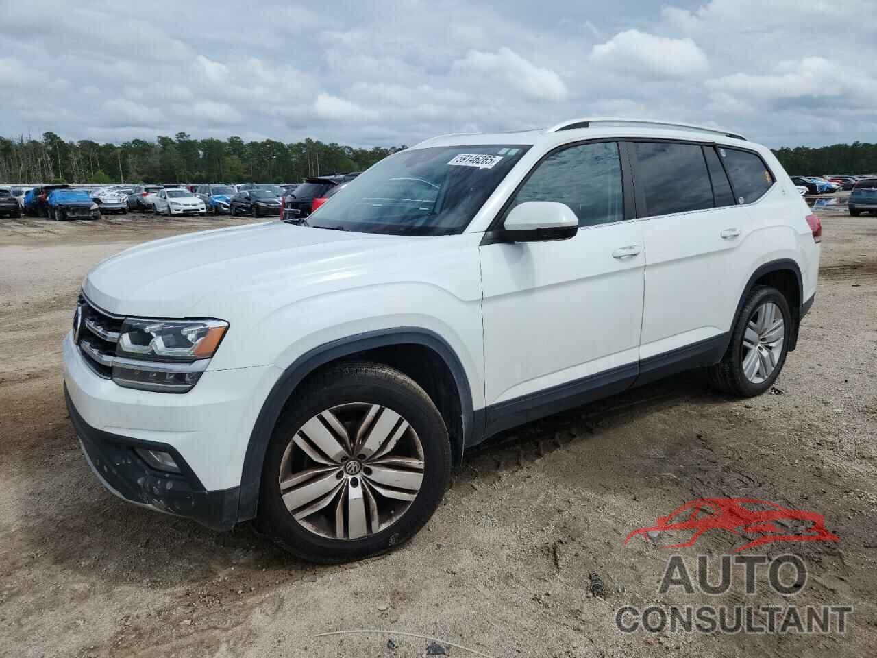 VOLKSWAGEN ATLAS 2019 - 1V2WP2CA9KC593847