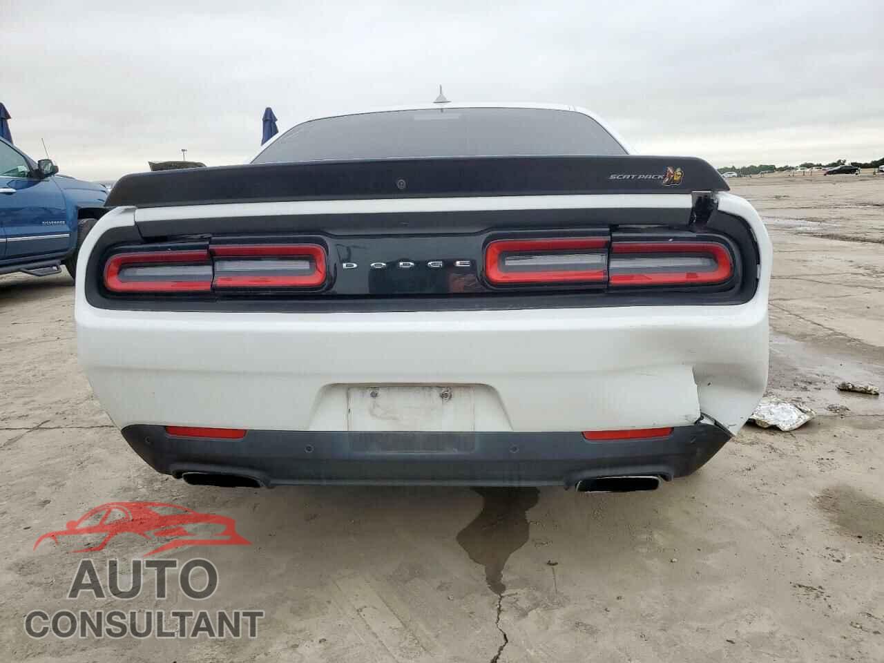 DODGE CHALLENGER 2022 - 2C3CDZFJ2NH171989