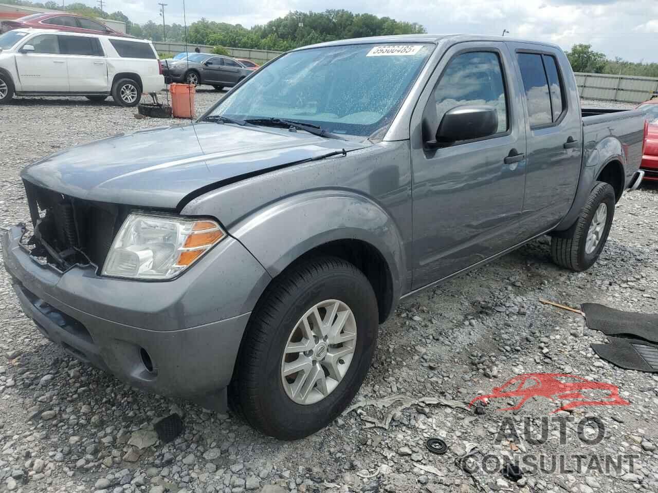 NISSAN FRONTIER 2019 - 1N6AD0ER5KN745572