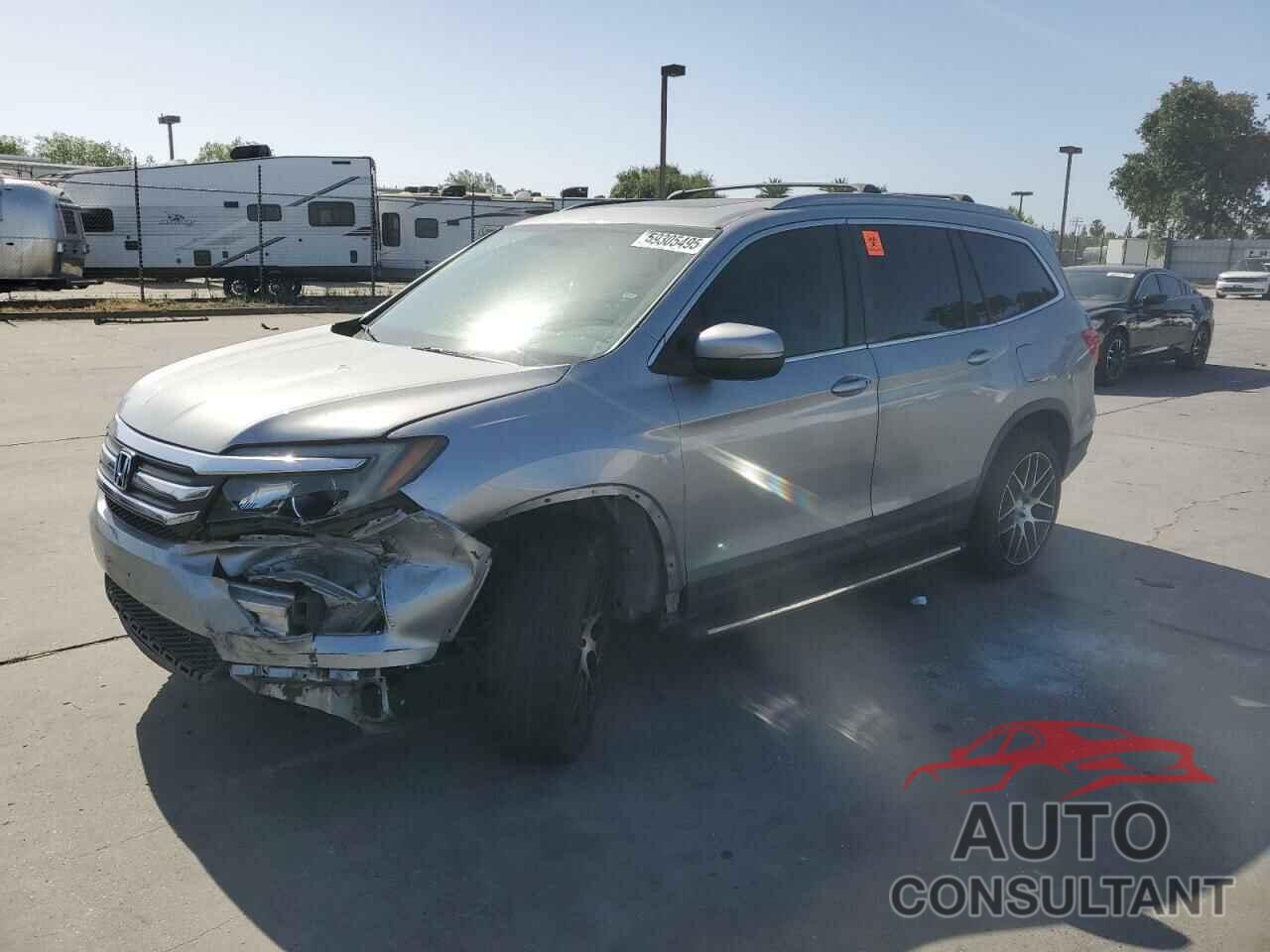 HONDA PILOT 2017 - 5FNYF5H54HB037306