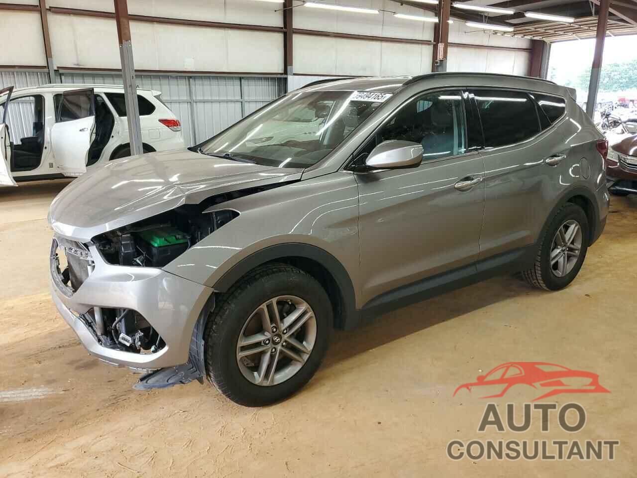 HYUNDAI SANTA FE 2017 - 5XYZUDLB4HG418549
