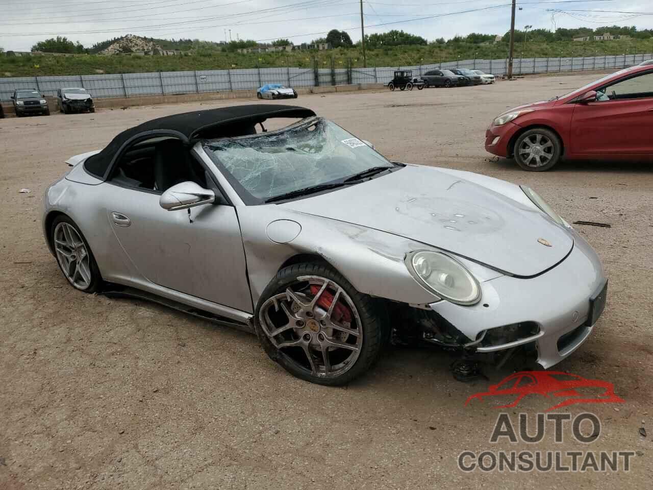 PORSCHE 911 2009 - WP0CB29919S755552