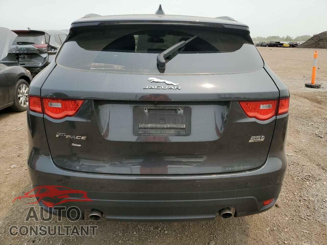 JAGUAR F-PACE 2018 - SADCJ2FX4JA247404
