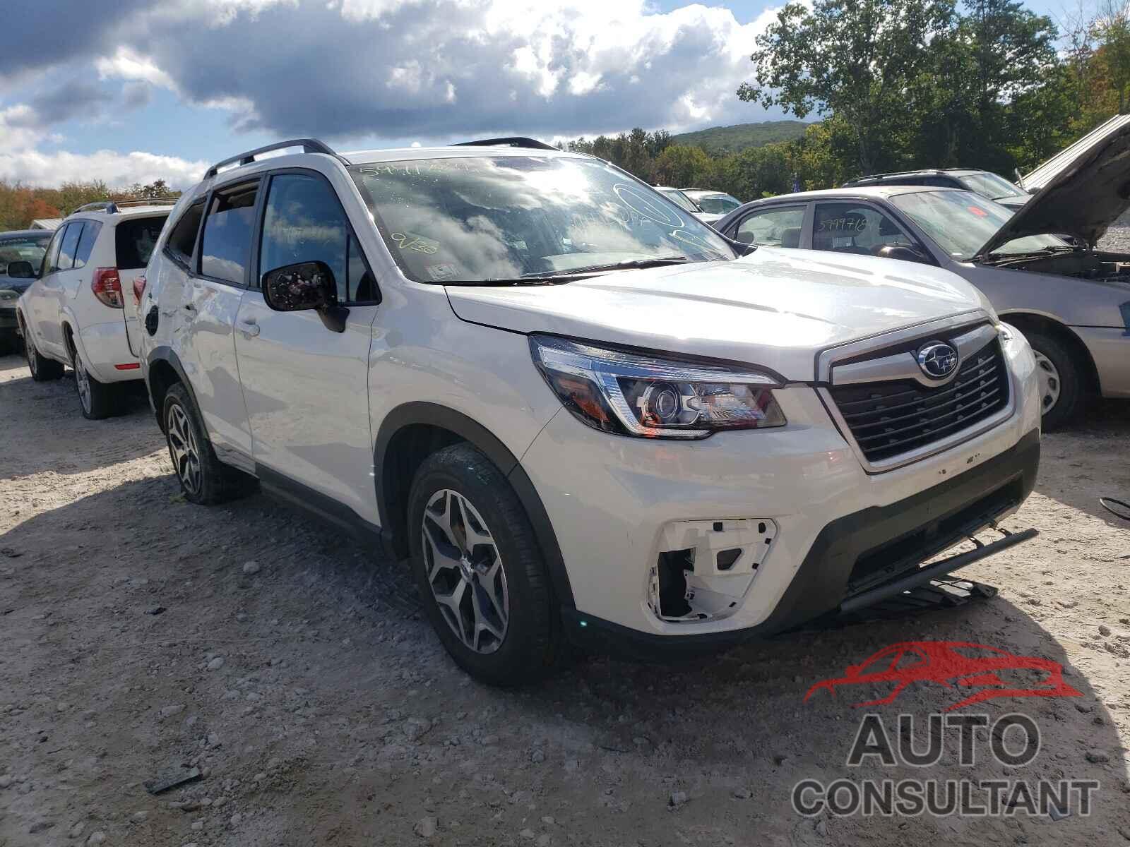 SUBARU FORESTER 2019 - JF2SKAGC2KH491833