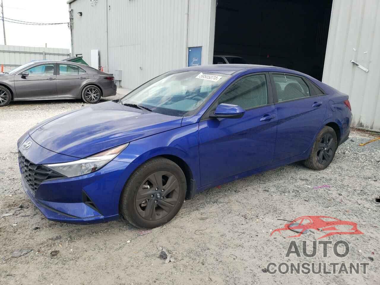 HYUNDAI ELANTRA 2023 - KMHLM4AG3PU624054