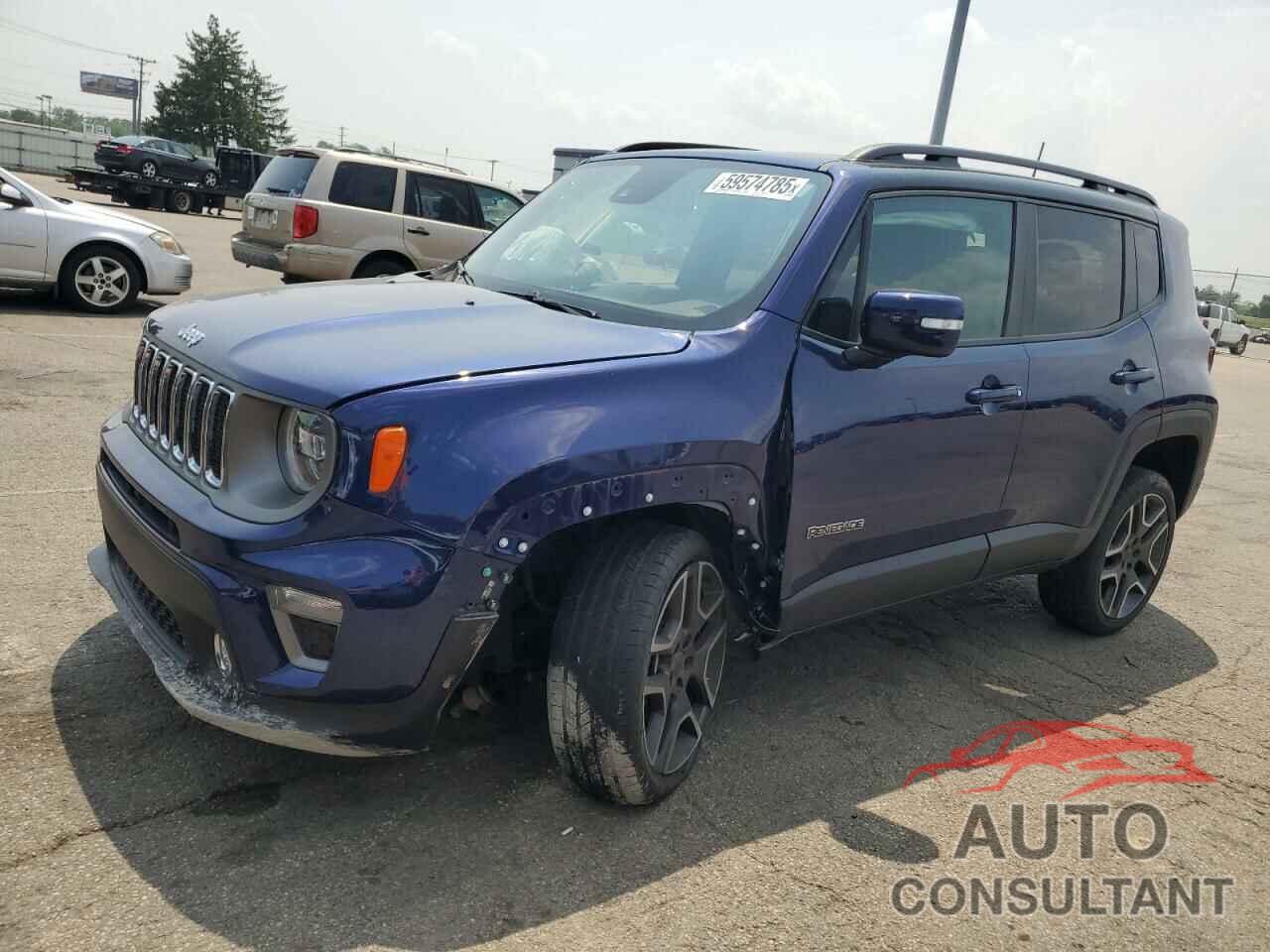 JEEP RENEGADE 2021 - ZACNJDD18MPM17621