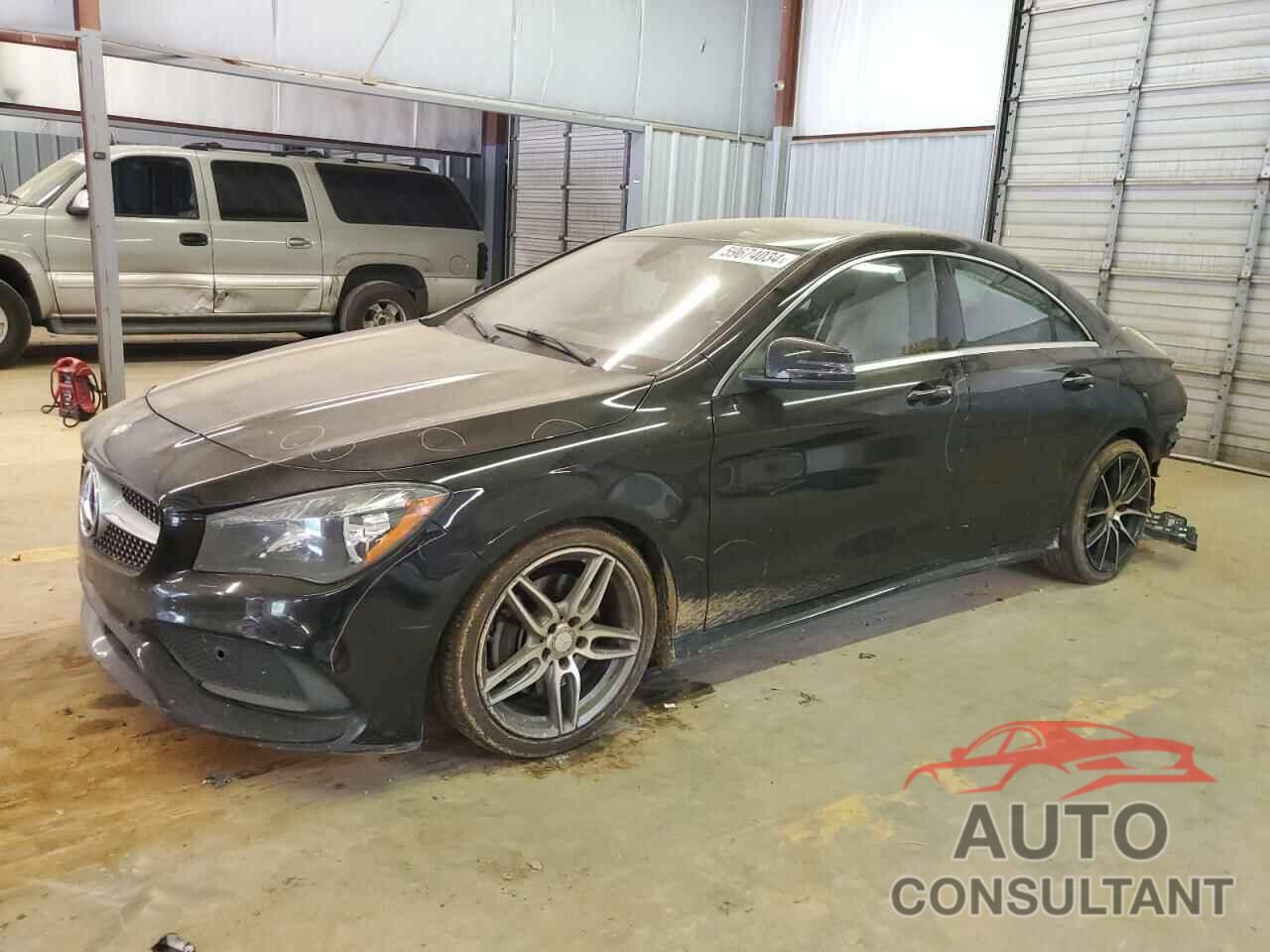 MERCEDES-BENZ CLA-CLASS 2017 - WDDSJ4EBXHN422191